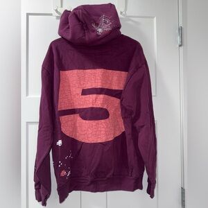 sp5der NOCTURNAL HIGHWAY HOODIE